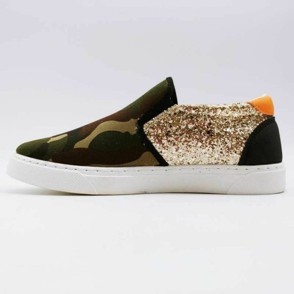 Ams Womens Layla 8 Slip On Sneakers 7.5 New - Picture 2 of 11